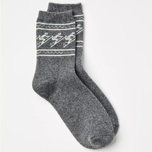 🆕 LOFT Lou & Grey Ski Cozy Crew Socks